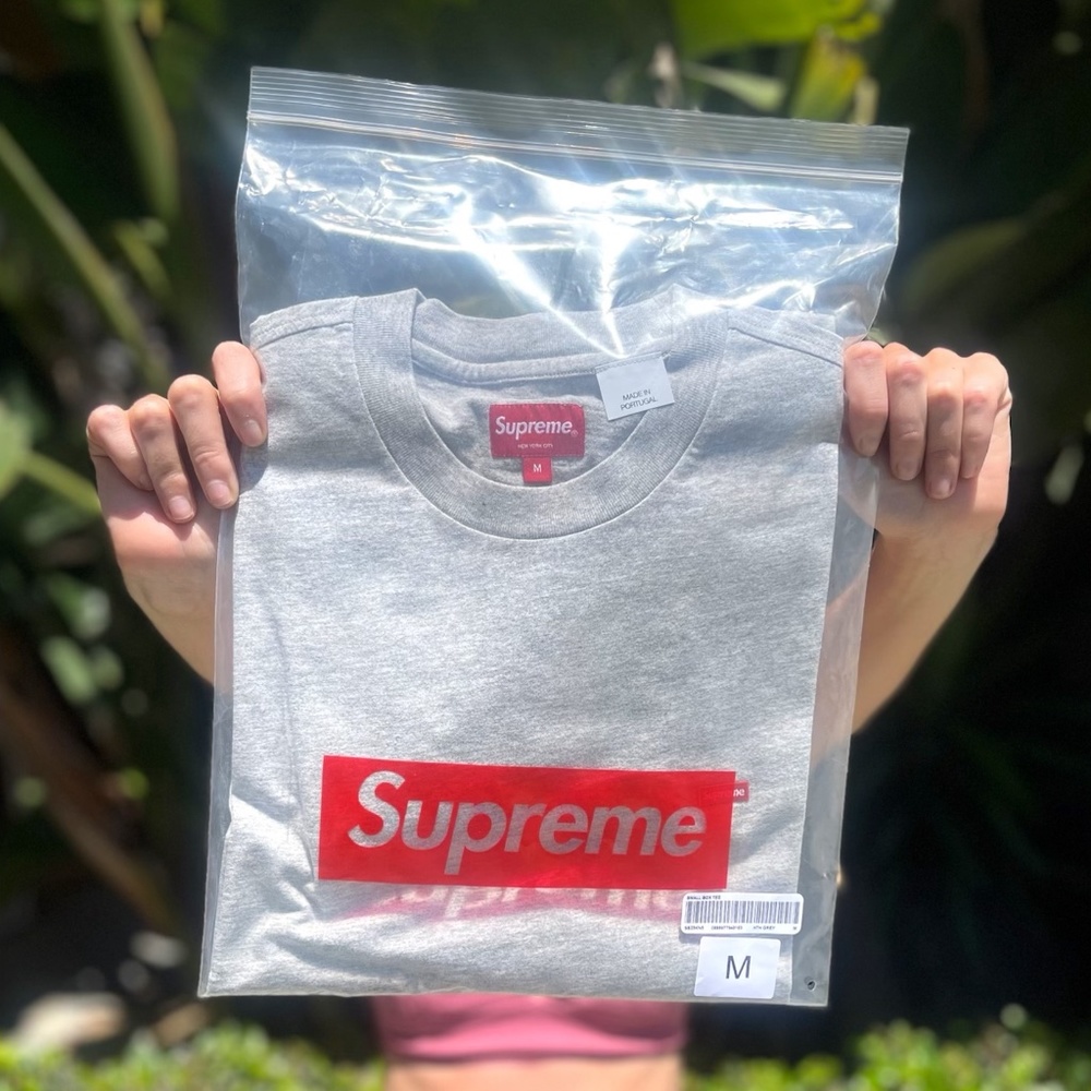 Supreme - Small Box Tee - Gray
